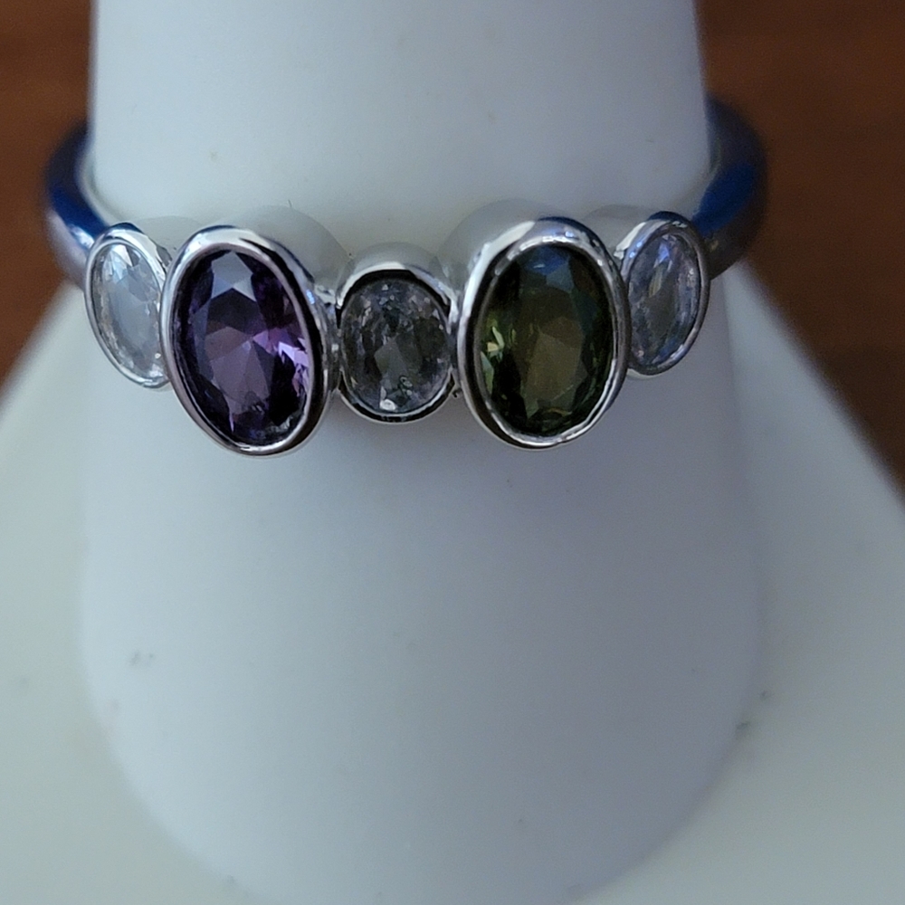 NEW RING WOMENS 925 SILVER